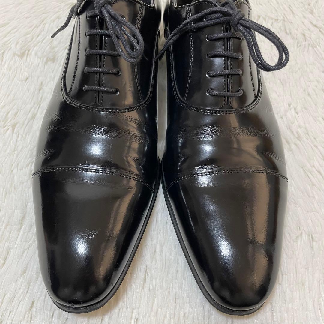 リーガル✨ストレートチップ　冠婚葬祭対応　マッケイ製法　本革　26.5〜27相当