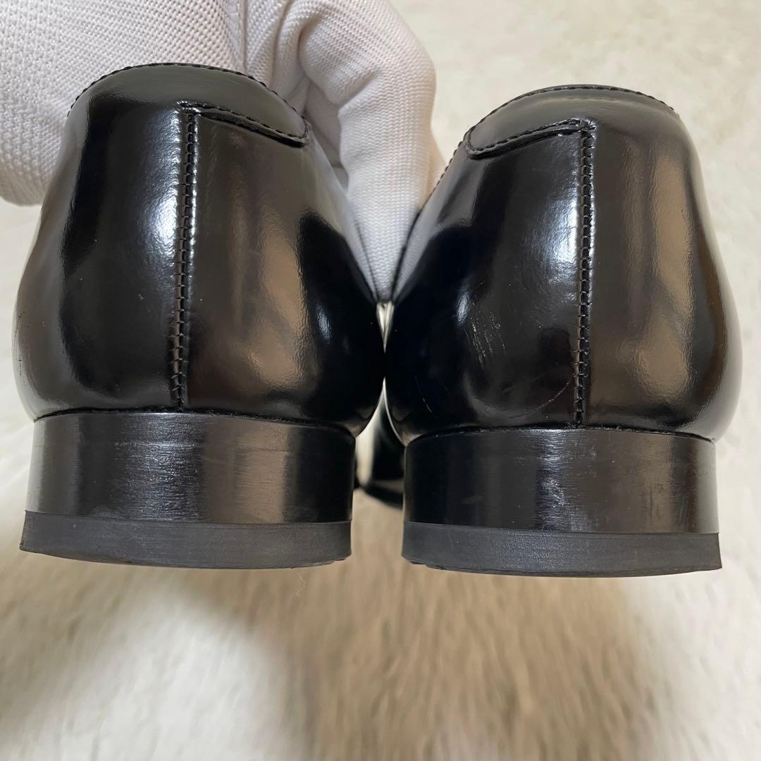 リーガル✨ストレートチップ　冠婚葬祭対応　マッケイ製法　本革　26.5〜27相当