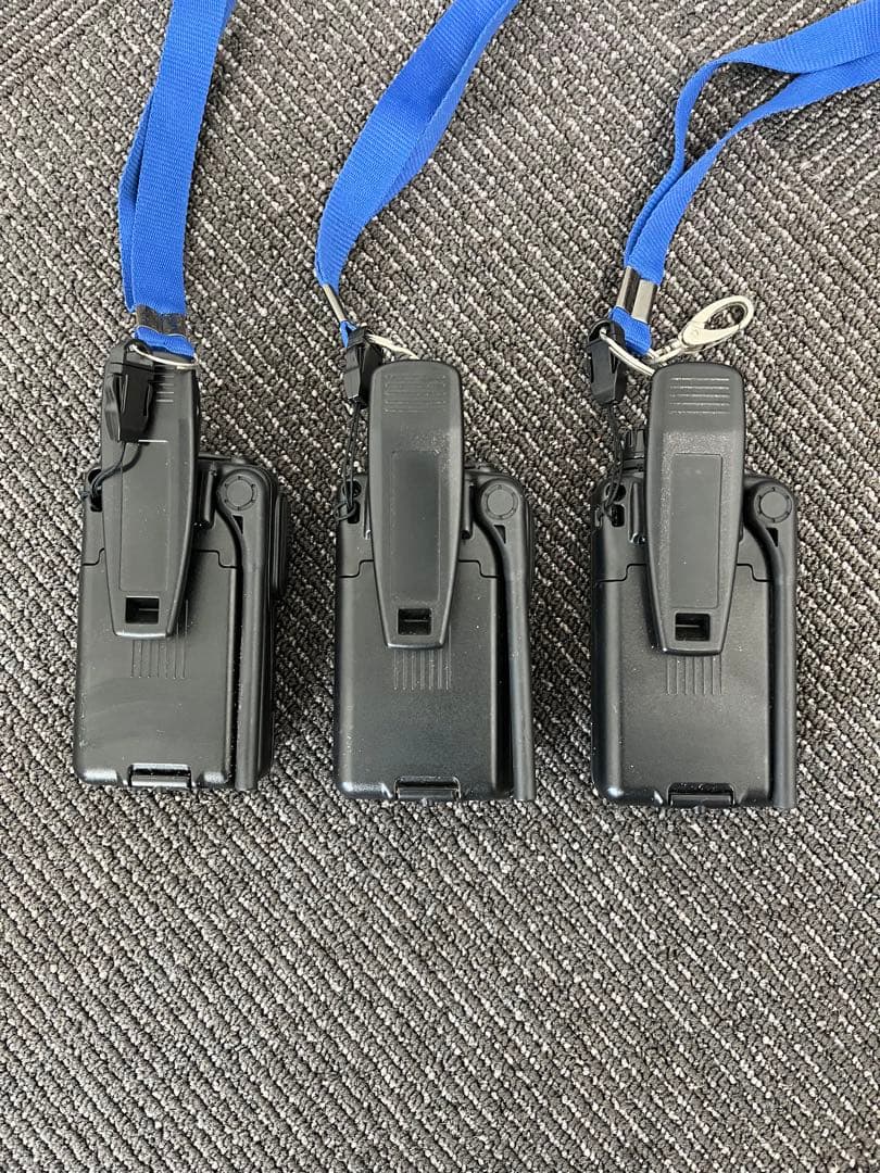 ALINCO トランシーバーセット& ALINCO ヘルメット用ヘッドセット