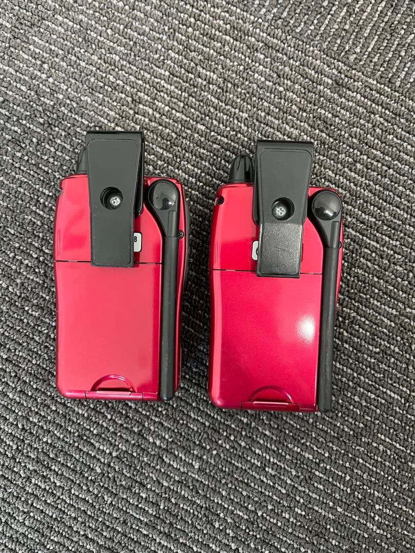 ALINCO トランシーバーセット& ALINCO ヘルメット用ヘッドセット