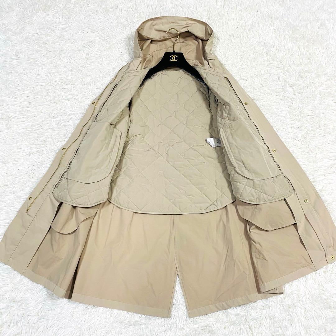 完売品✨2024年✨23区【撥水加工/洗える】ライナー付き マルチウェイアウター