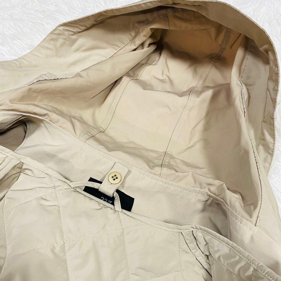 完売品✨2024年✨23区【撥水加工/洗える】ライナー付き マルチウェイアウター