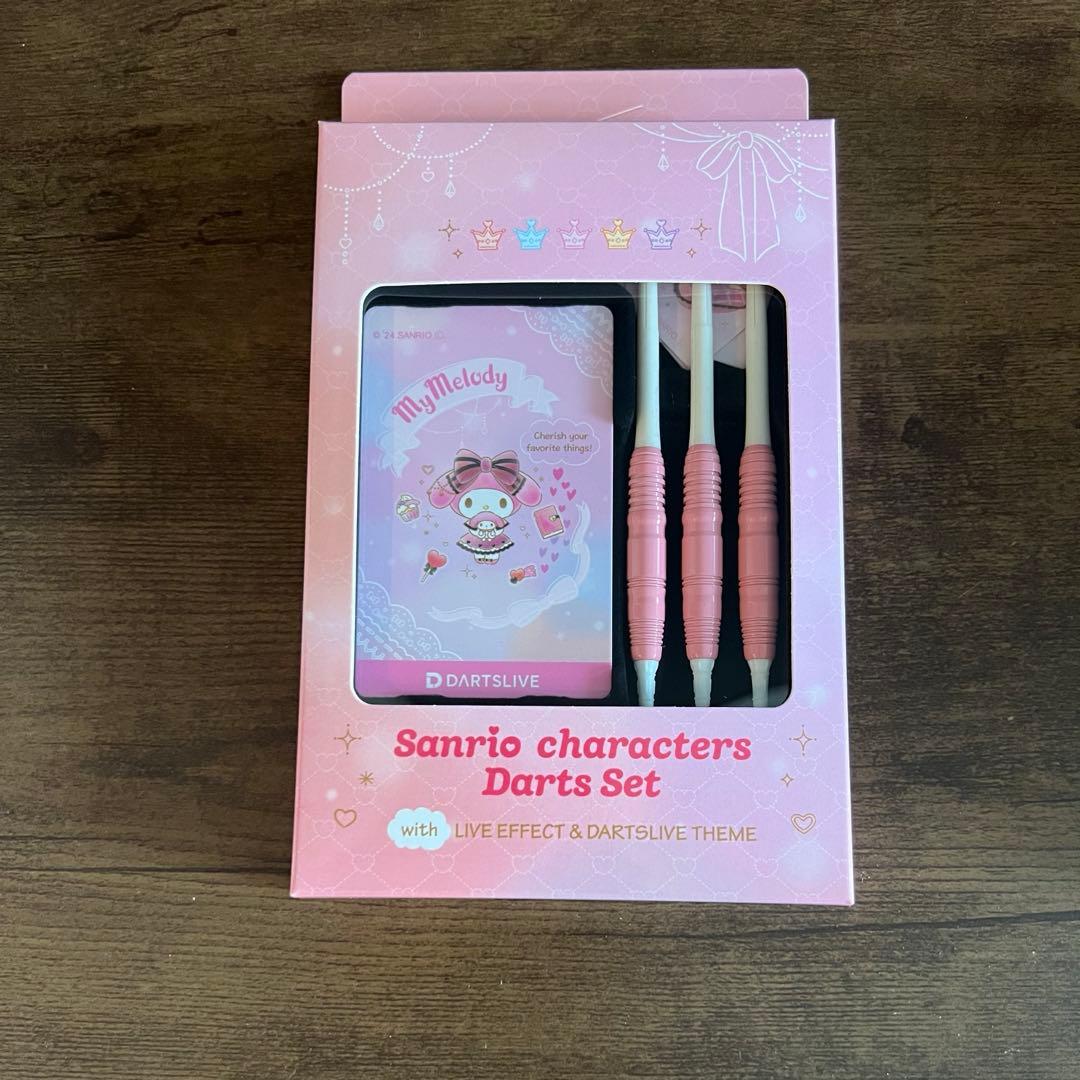Sanrio characters ダーツセット　マイメロディ