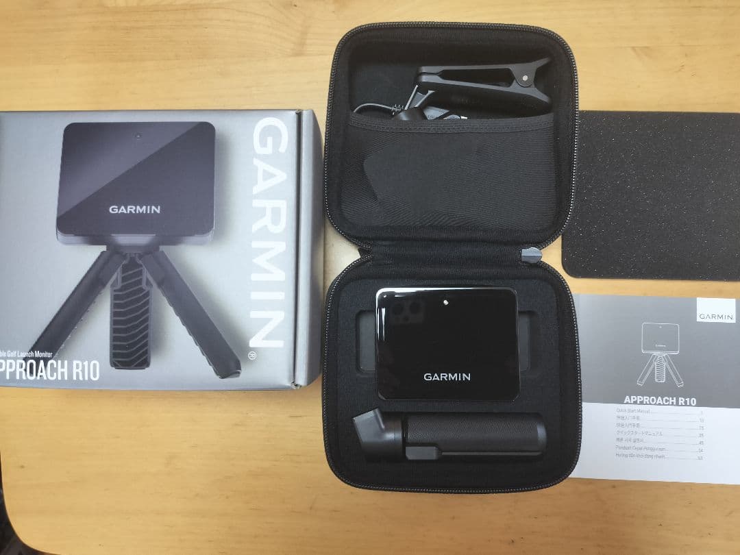 GARMIN アプローチR10 弾道測定機
