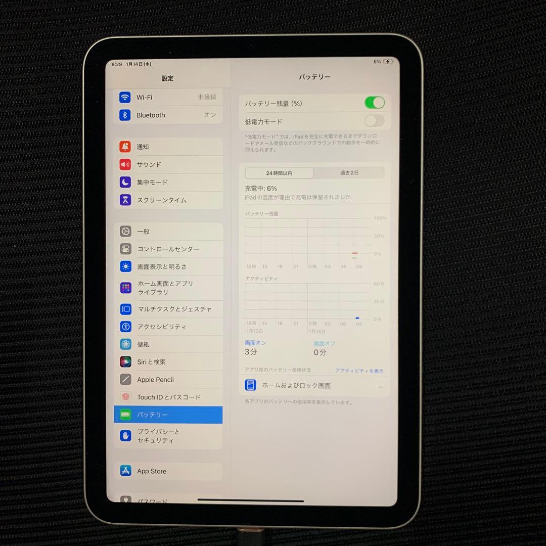 iPad mini (第６世代) Wi-Fi 256GB スターライト