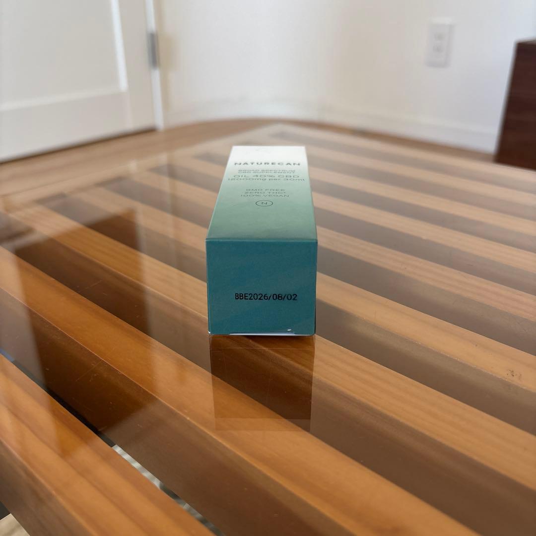 NATURECAN CBDオイル 40% 1200mg/30ml ネイチャーカン
