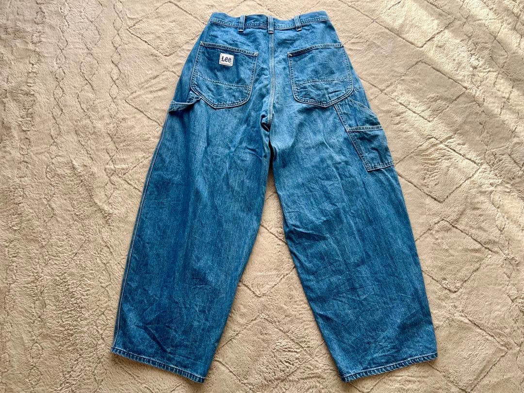 【Lee】SUPERSIZED デニムセットアップ（完売品）Sサイズ