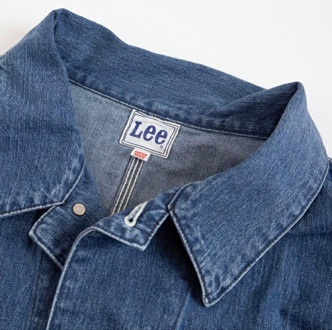 【Lee】SUPERSIZED デニムセットアップ（完売品）Sサイズ