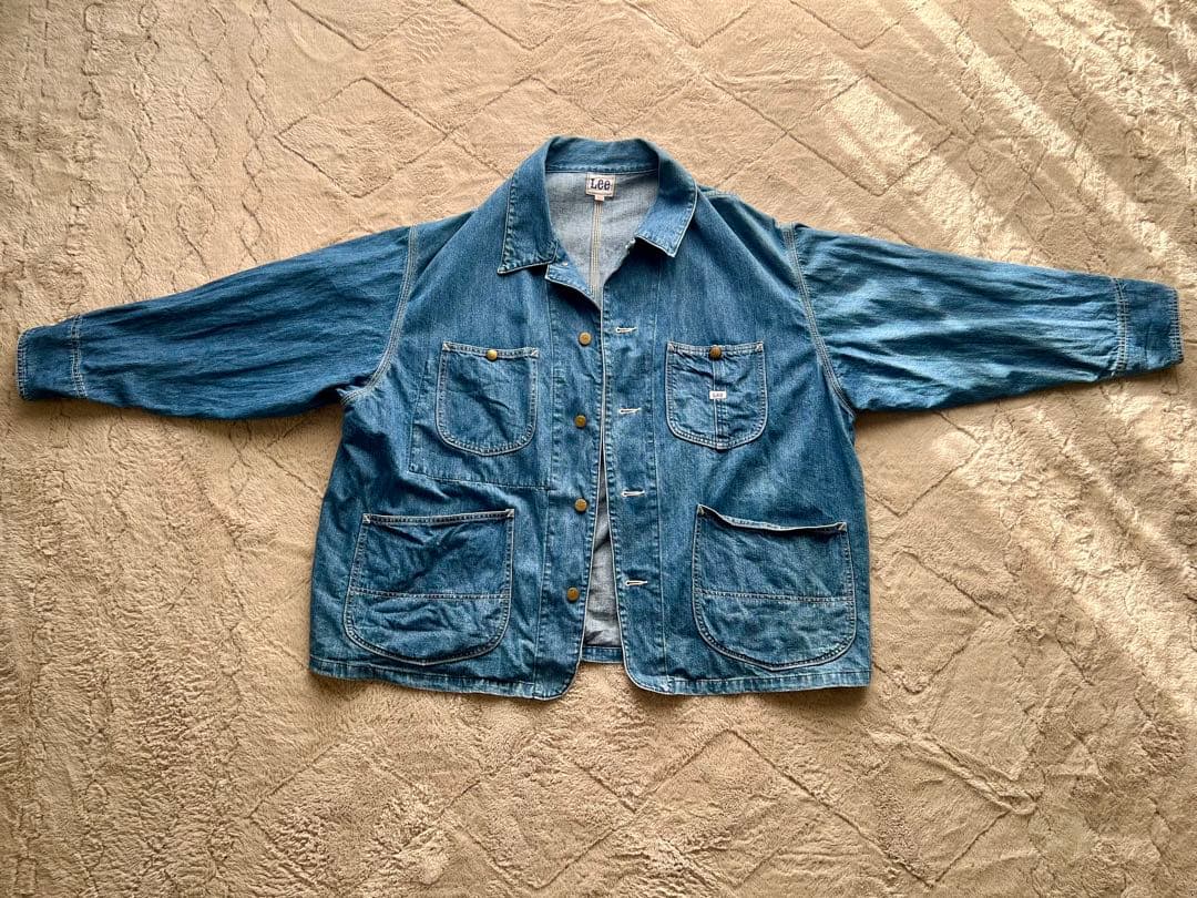 【Lee】SUPERSIZED デニムセットアップ（完売品）Sサイズ