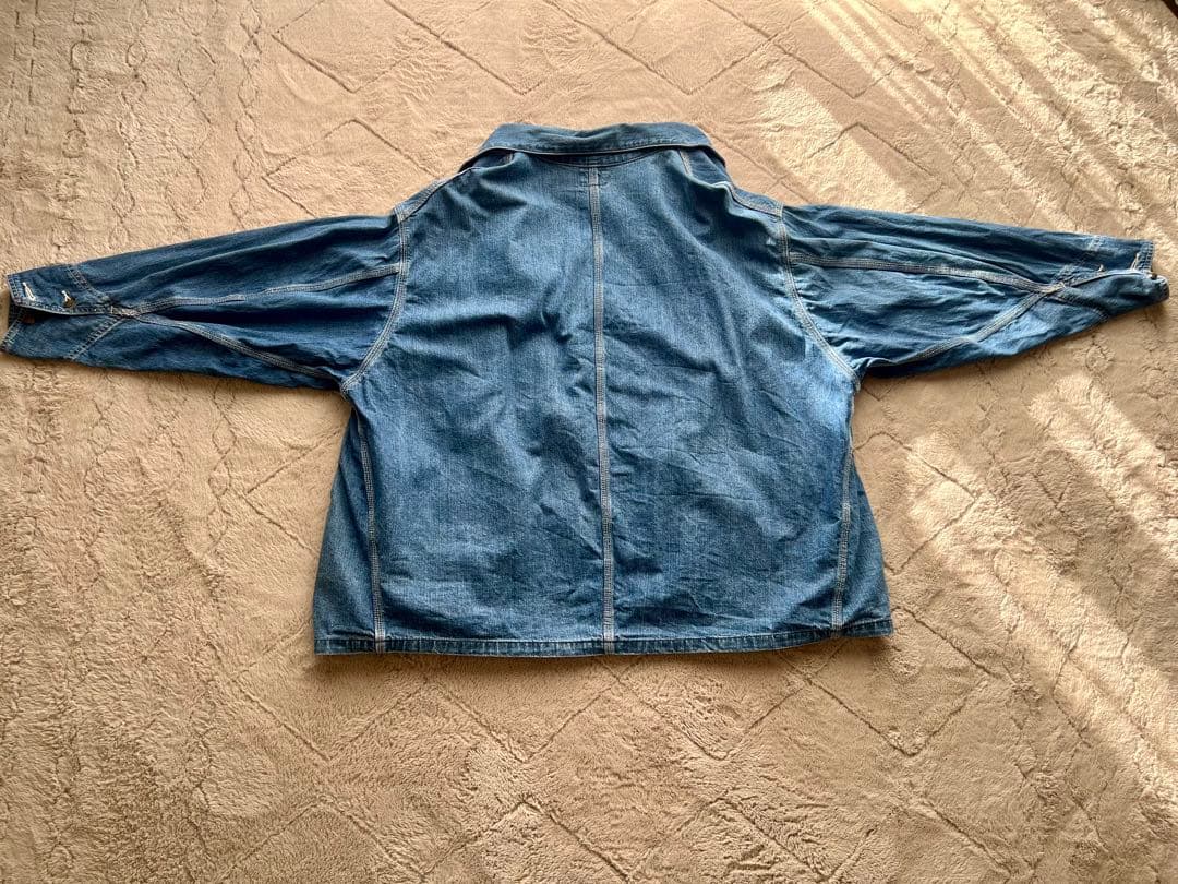 【Lee】SUPERSIZED デニムセットアップ（完売品）Sサイズ