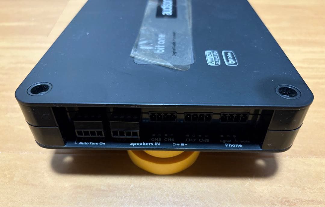 audison bit one デジタルオーディオプロセッサー　オーディソン