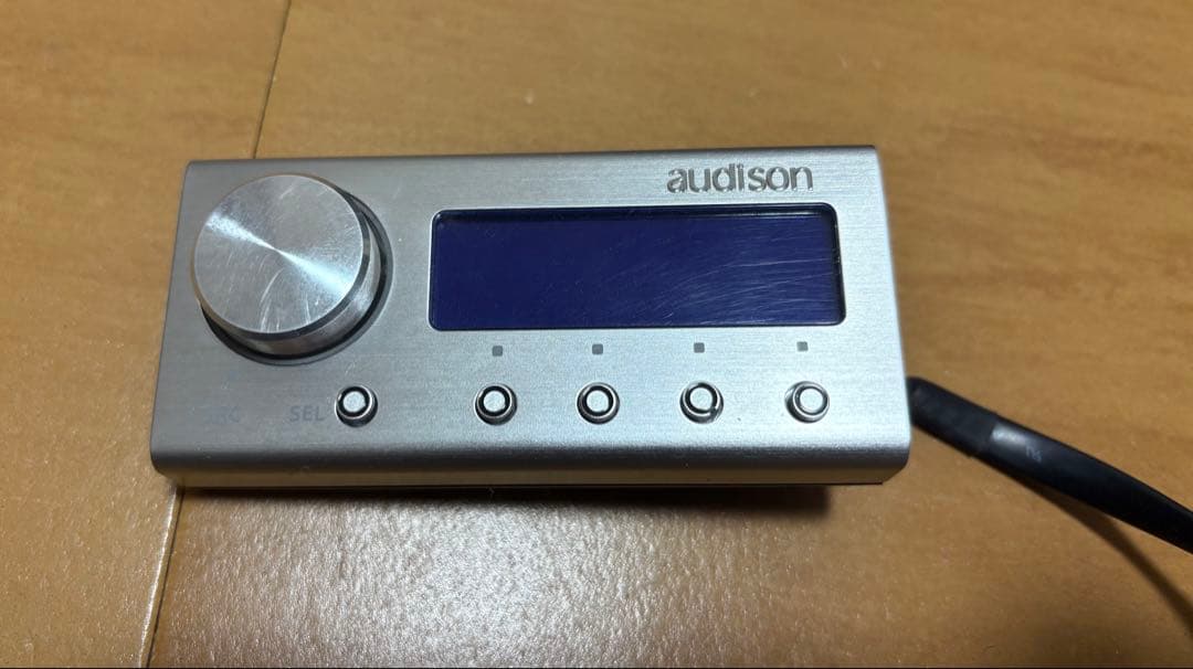 audison bit one デジタルオーディオプロセッサー　オーディソン