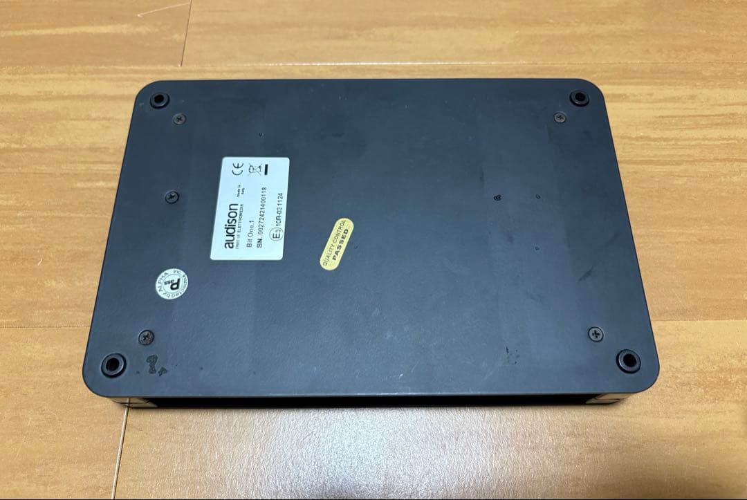 audison bit one デジタルオーディオプロセッサー　オーディソン