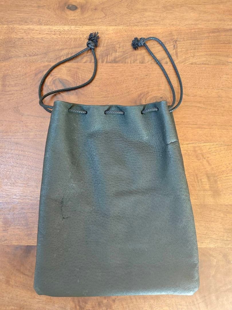 【希少】Sirito M black mitis porcus leather