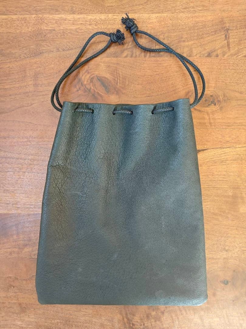 【希少】Sirito M black mitis porcus leather