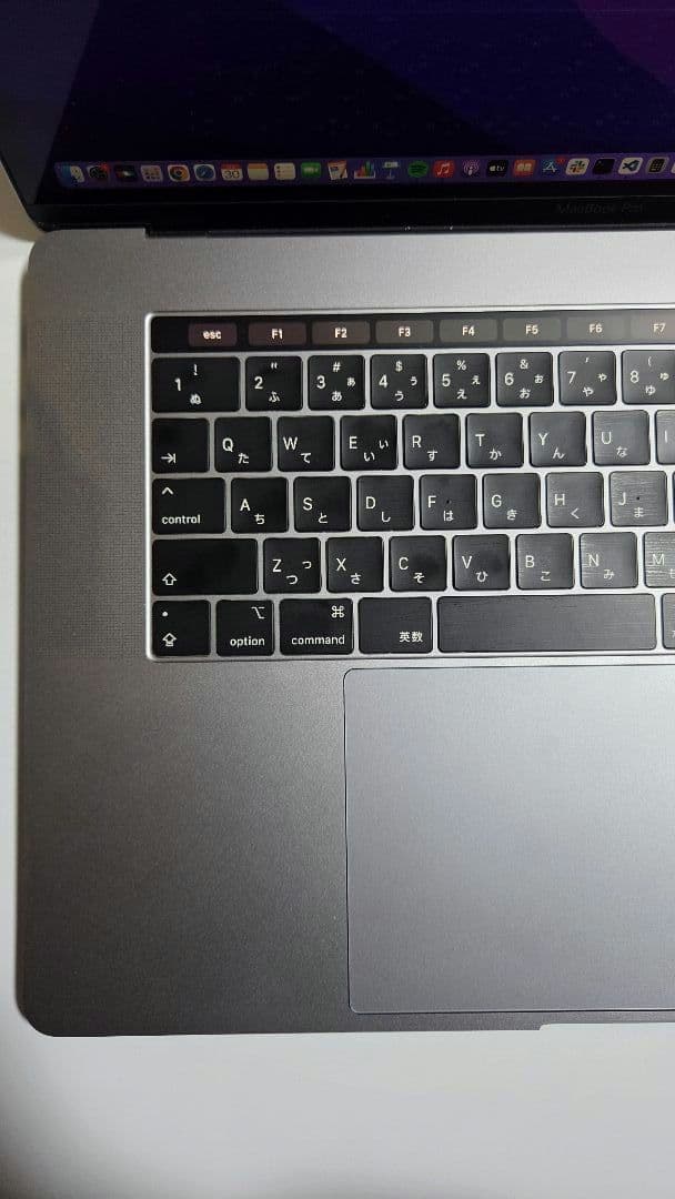 MacBook本体 MacBook Pro 15-inch 2018 i7 32GB 512GB