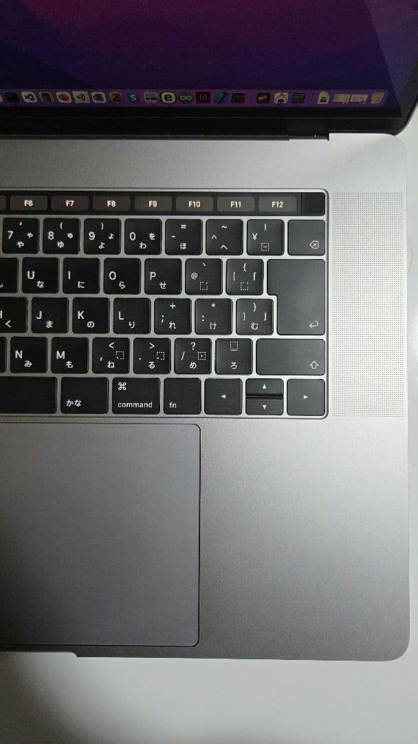 MacBook本体 MacBook Pro 15-inch 2018 i7 32GB 512GB