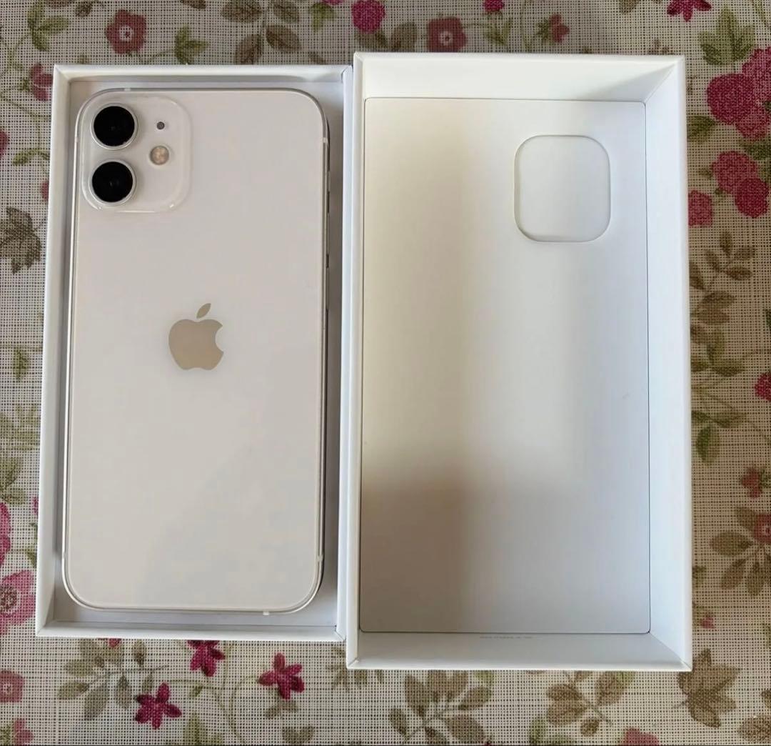 iPhone12 mini 64GB SiMフリー 美品