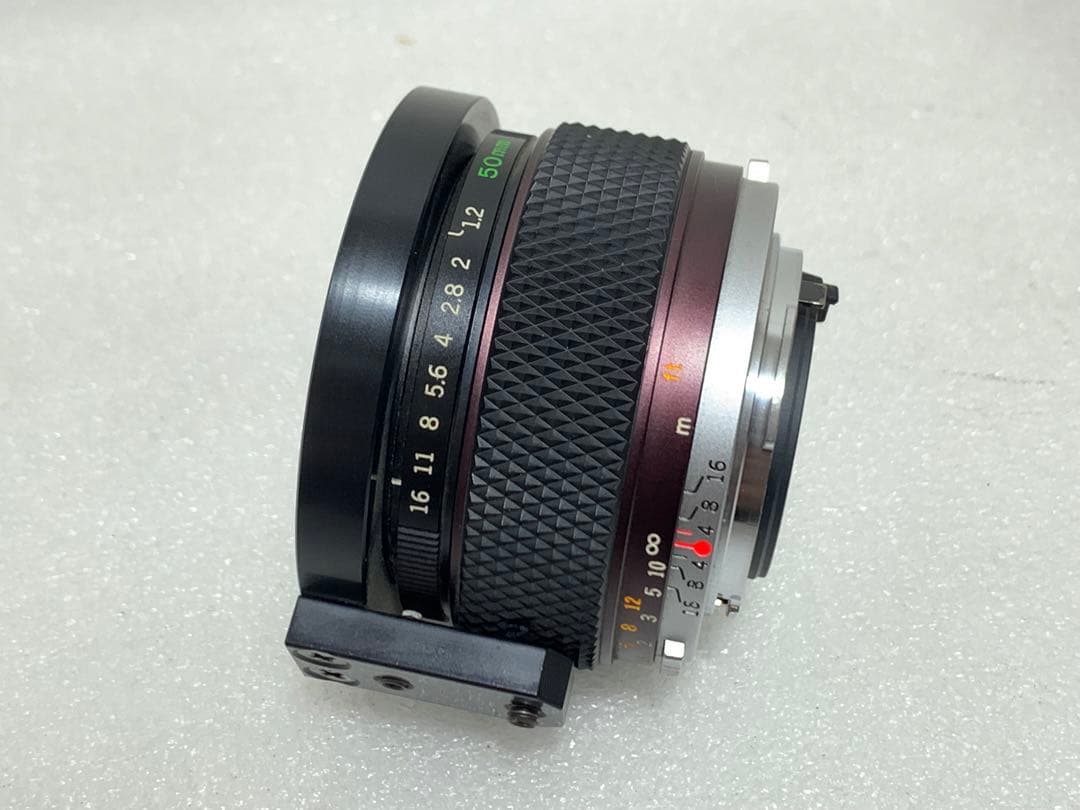 レンズ(単焦点) OLYMPUS om system zuiko 50mm 1.2