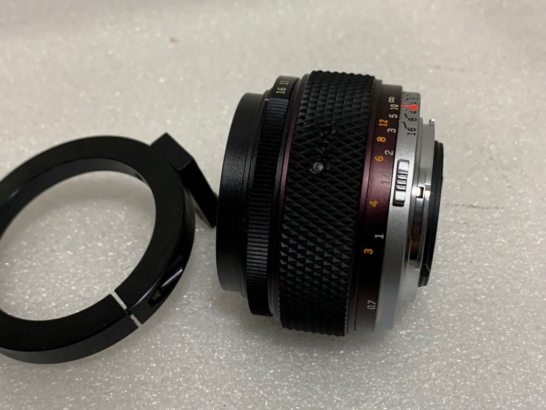 レンズ(単焦点) OLYMPUS om system zuiko 50mm 1.2