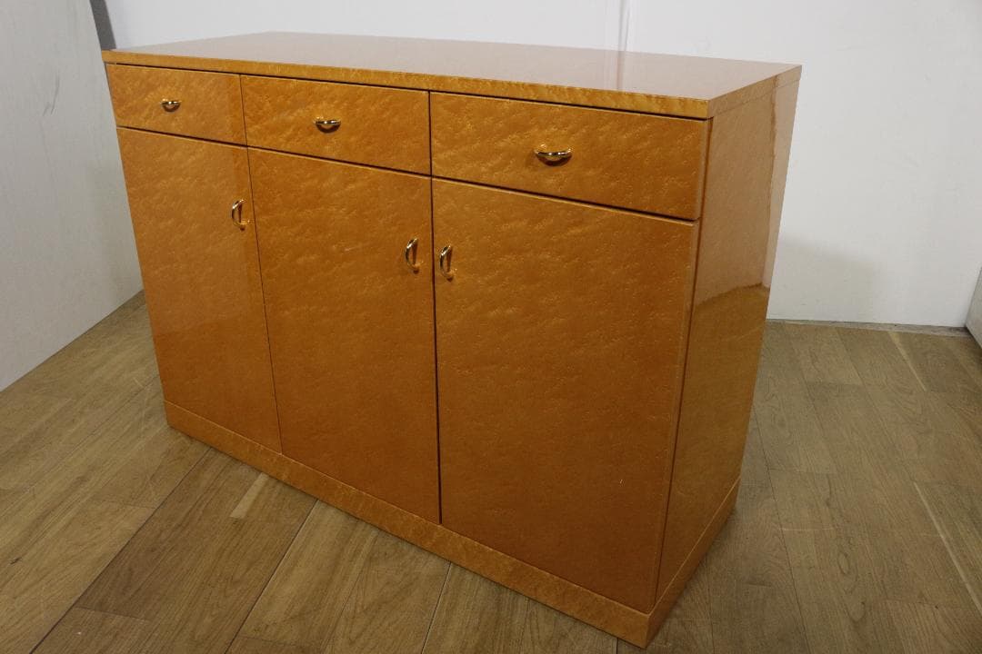 u*d様 バーズアイメープル★サイドボード★