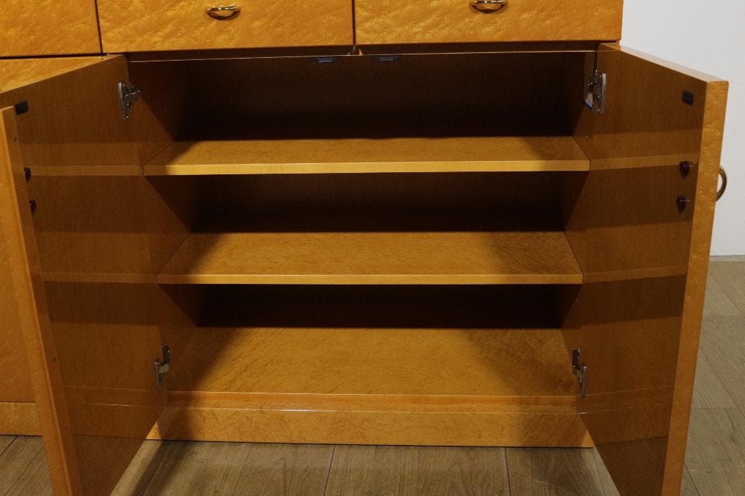 u*d様 バーズアイメープル★サイドボード★