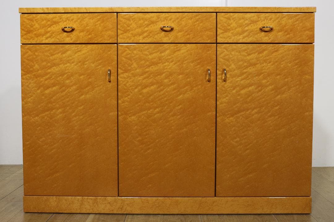 u*d様 バーズアイメープル★サイドボード★