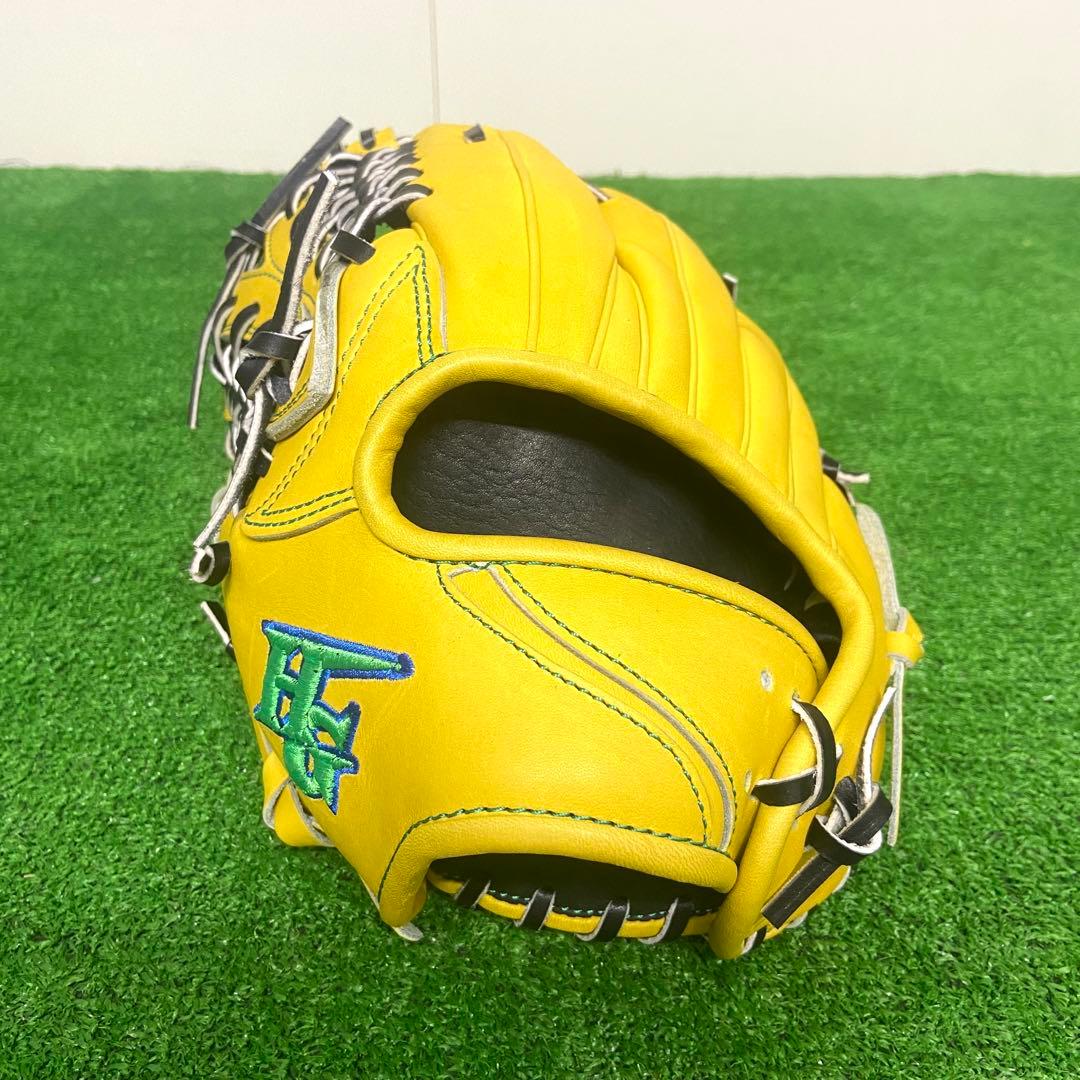 【未使用品】　ハイゴールド　硬式野球　グローブ　外野手　左利き