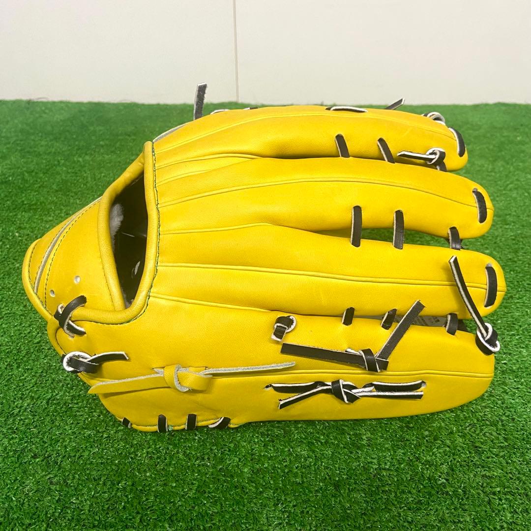 【未使用品】　ハイゴールド　硬式野球　グローブ　外野手　左利き