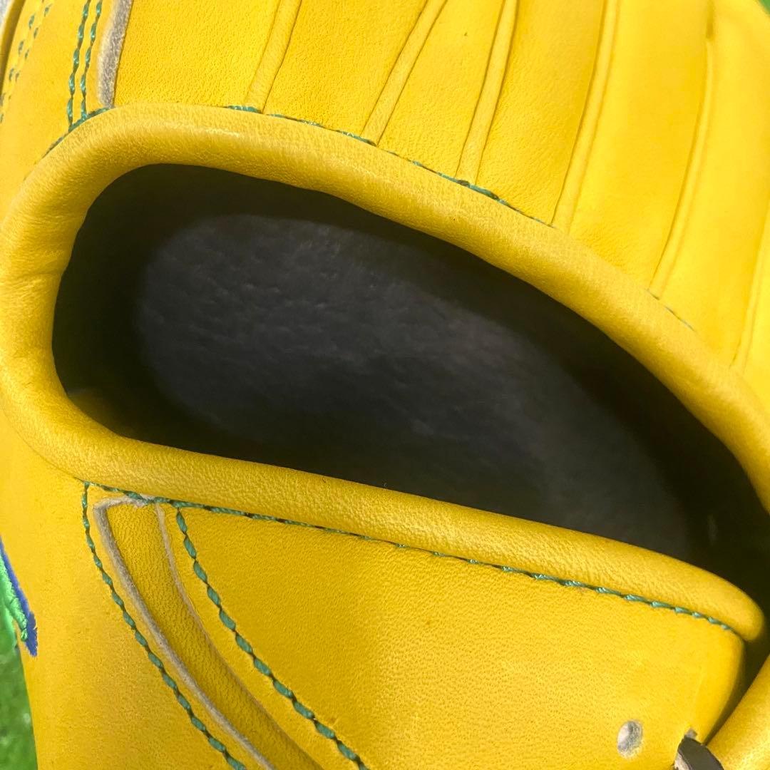 【未使用品】　ハイゴールド　硬式野球　グローブ　外野手　左利き