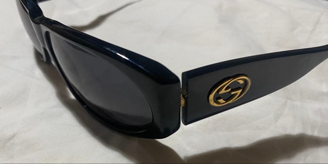 小物 00s archive GUCCI eyewear black y2k