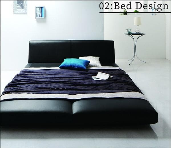 8ママさん専用　ベット　３人掛け　３P　キングサイズ　W180　アカレザー調