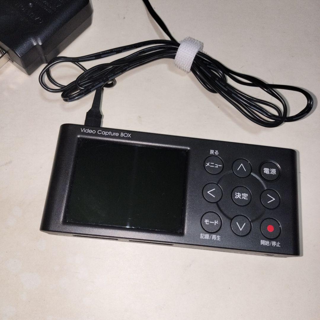 GV-VCBOX ビデオキャプチャー