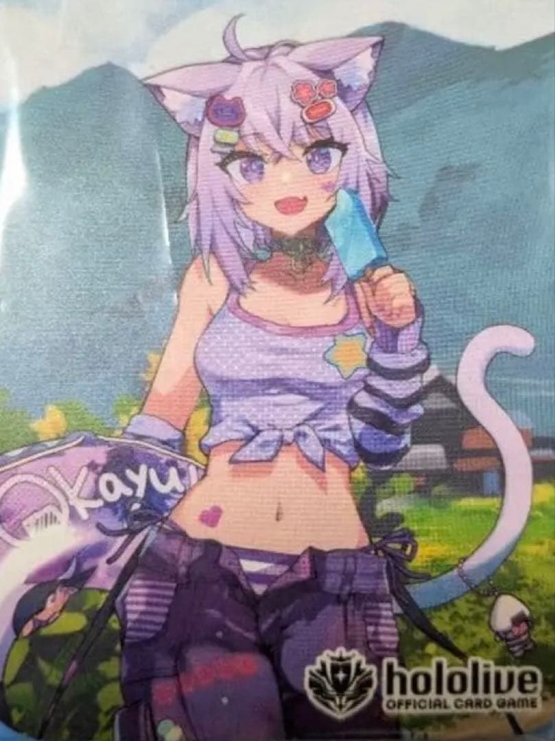 C106 猫又おかゆ　ホロナツパラダイス　スタートデッキ無し