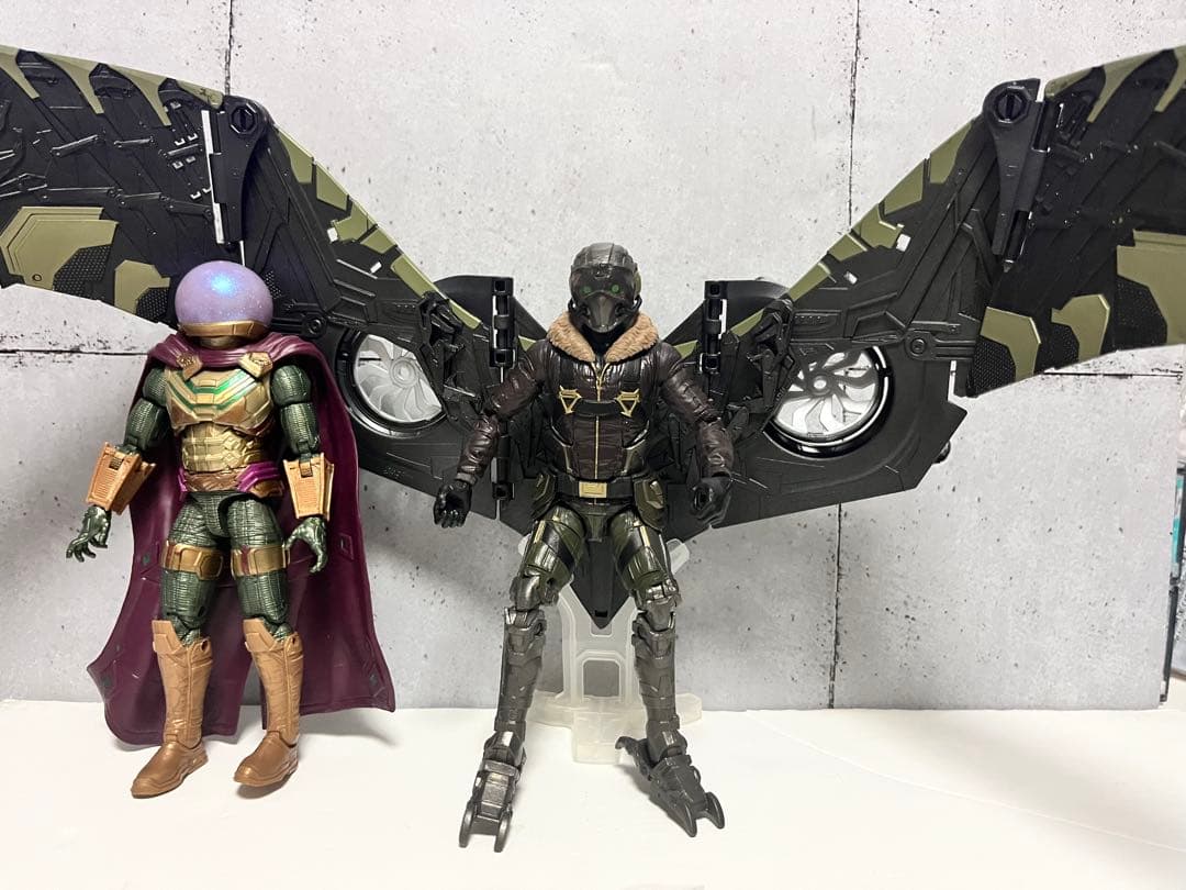 最終値下げマーベルレジェンド ミステリオ、バルチャー ビルドパーツフルコンプ