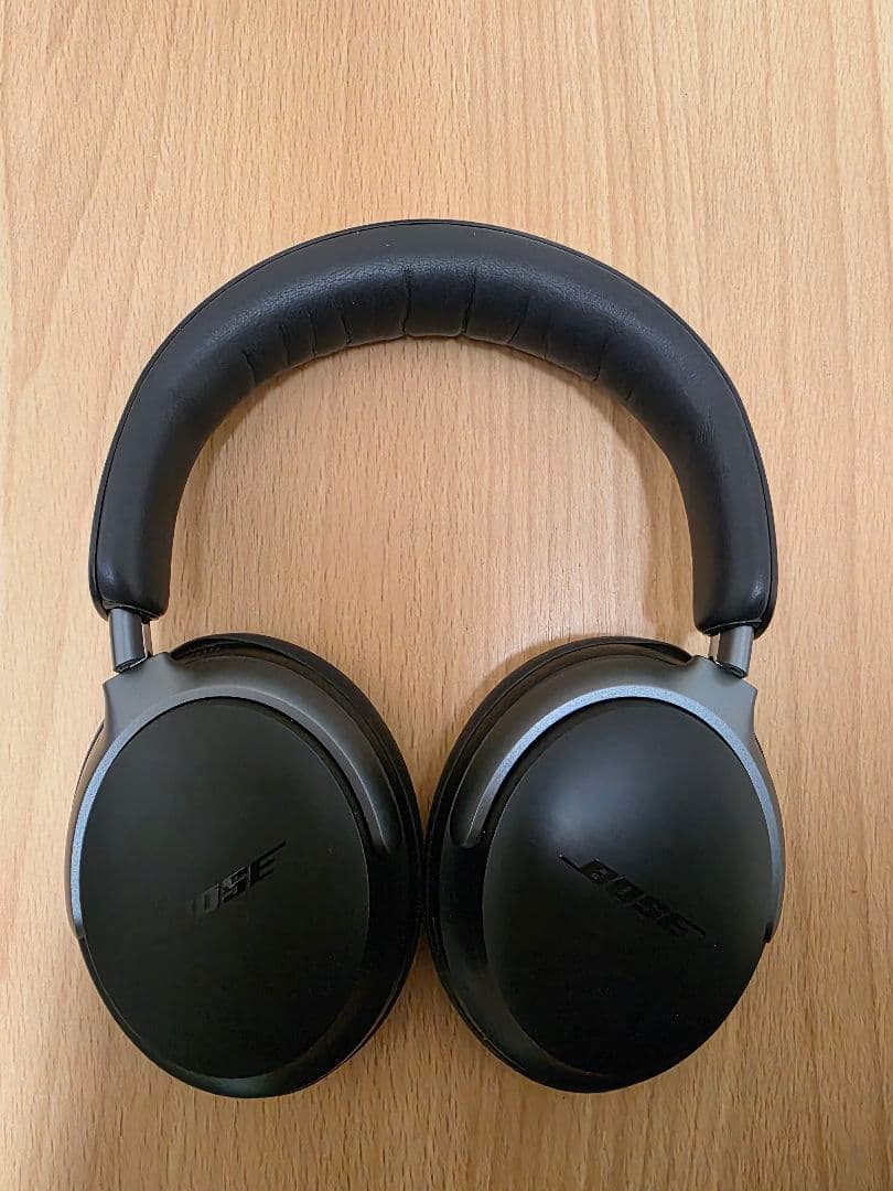 BOSE Ultra QuietComfort Headphones ブラック