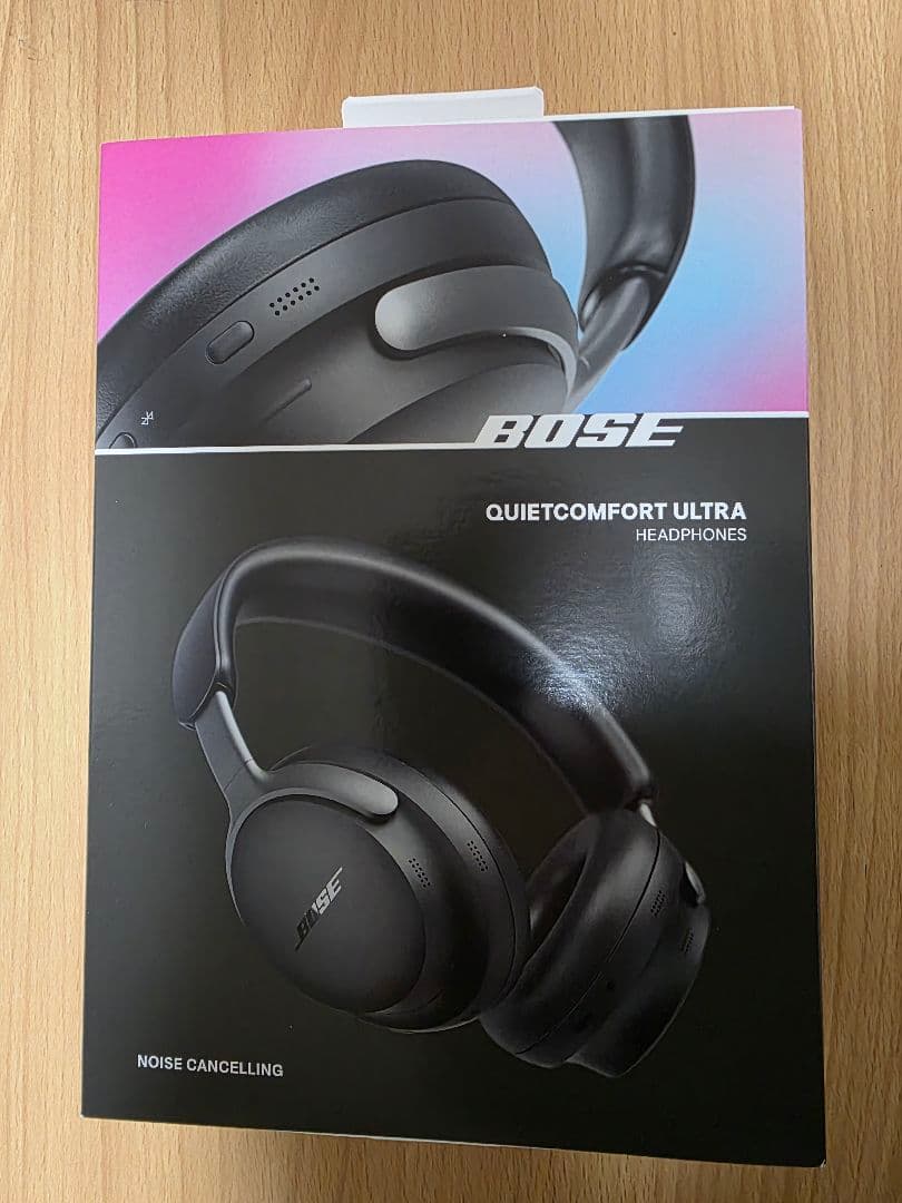 BOSE Ultra QuietComfort Headphones ブラック