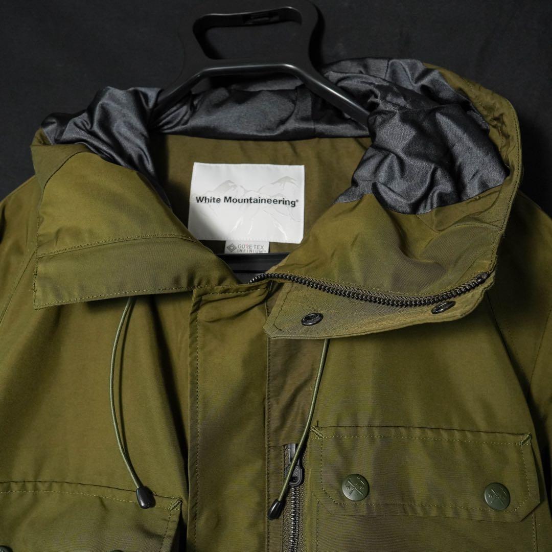 ジャケット・アウター White Mountaineering GORE-TEX INFINIUM