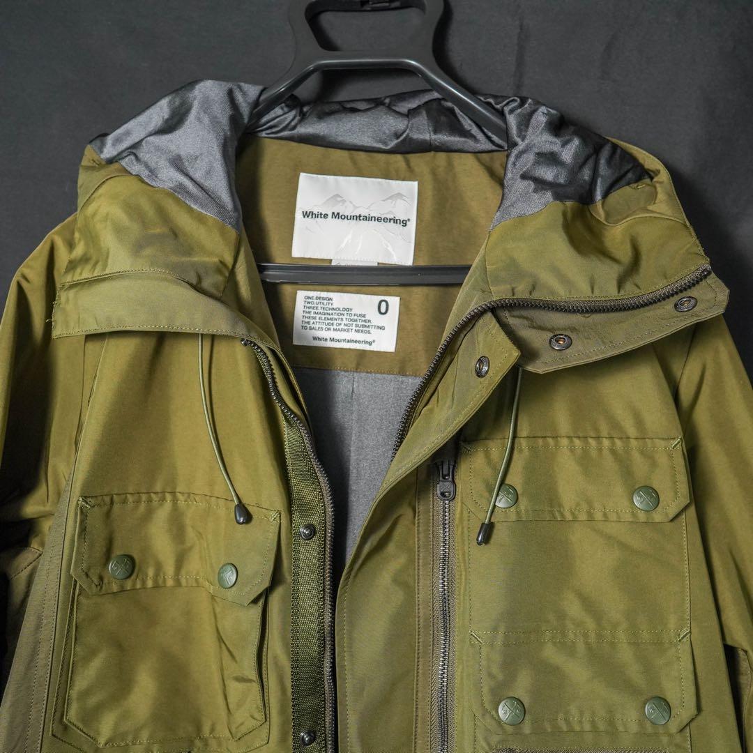 ジャケット・アウター White Mountaineering GORE-TEX INFINIUM