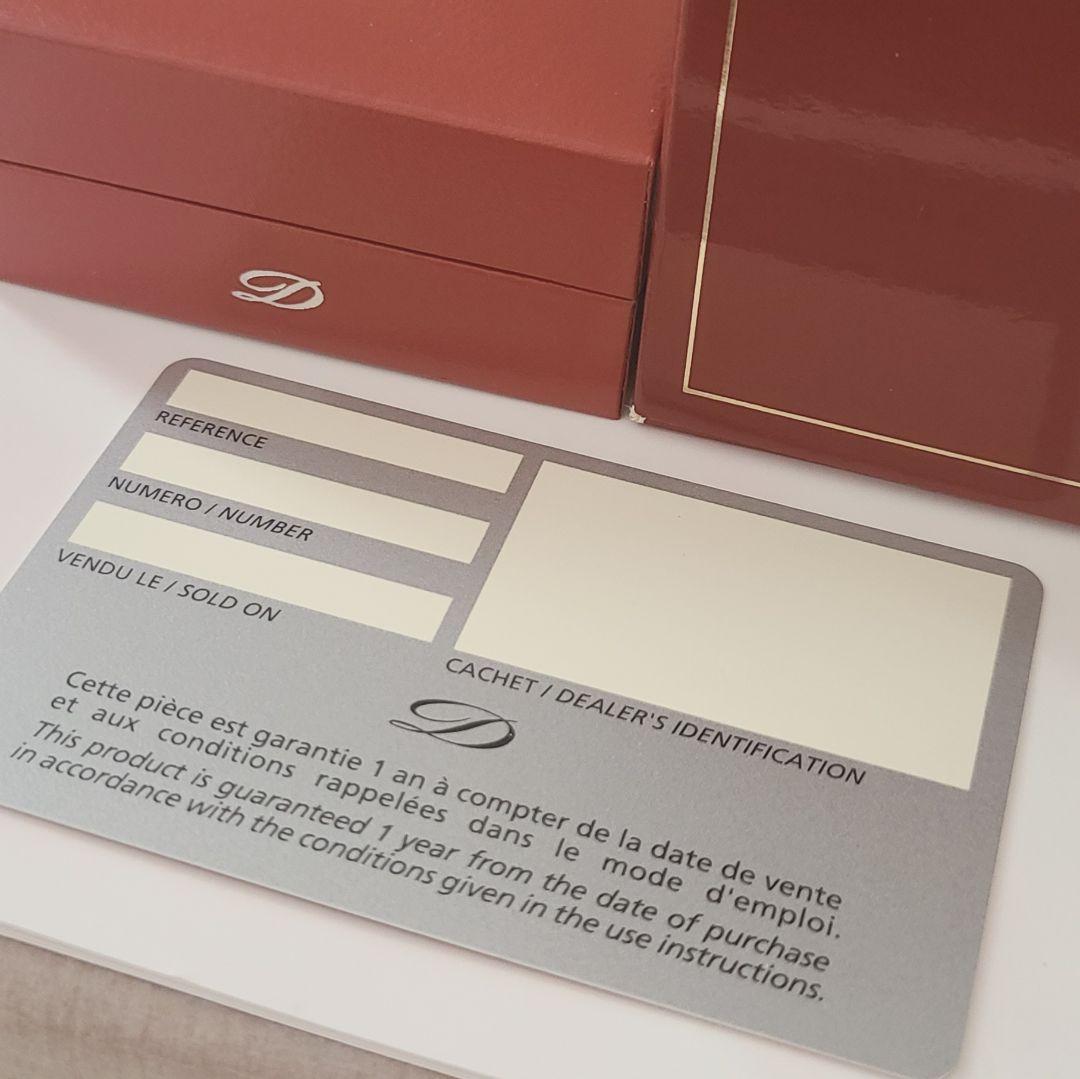 【新品】 S.T.Dupont エス・テー・デュポン カフリンクス カフスボタン