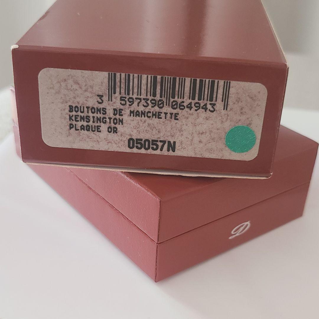 【新品】 S.T.Dupont エス・テー・デュポン カフリンクス カフスボタン