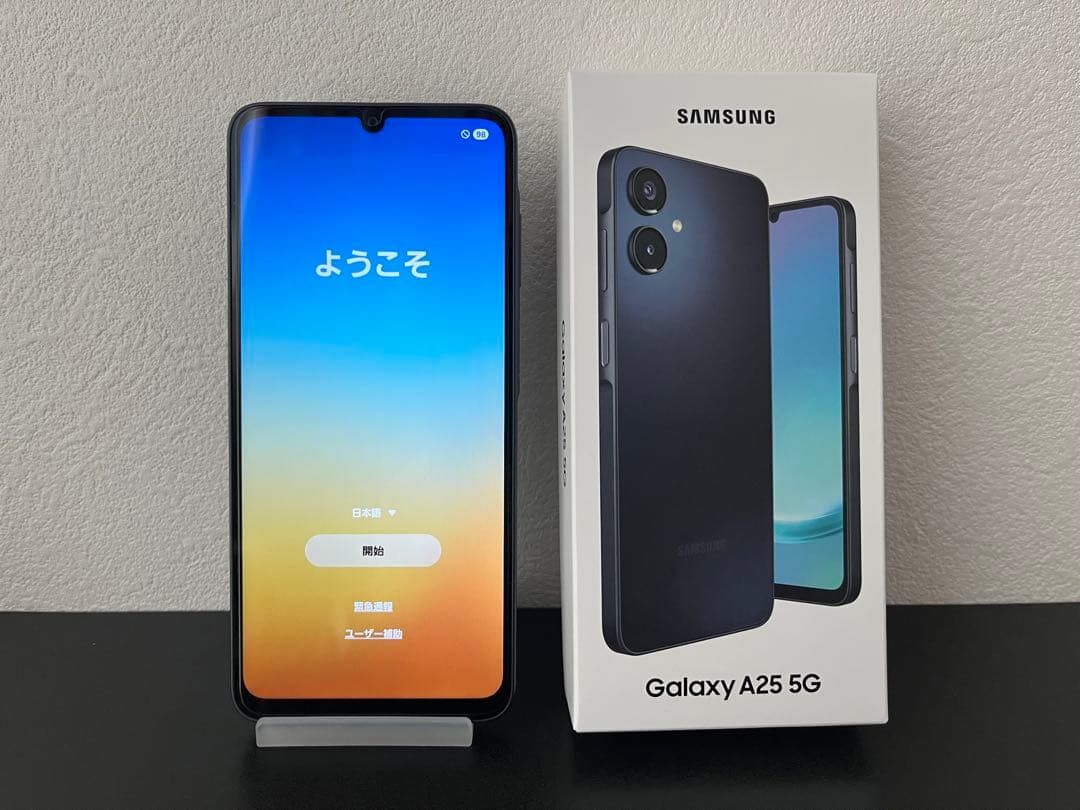 Galaxy A25 5G SCG33 SIMフリー