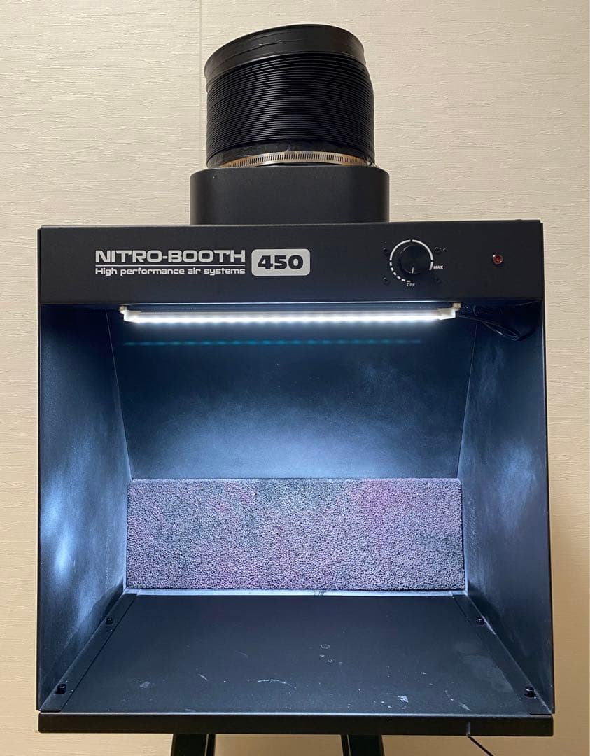 PROFIX NITRO-BOOTH ニトロブース 450 卓上塗装ブース
