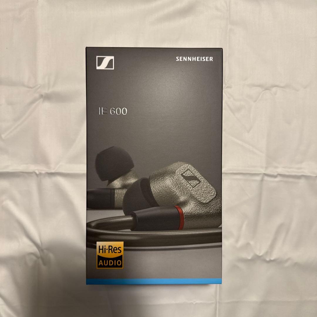 【新品未開封】Sennheiser IE 600 ハイレゾ対応 イヤホン