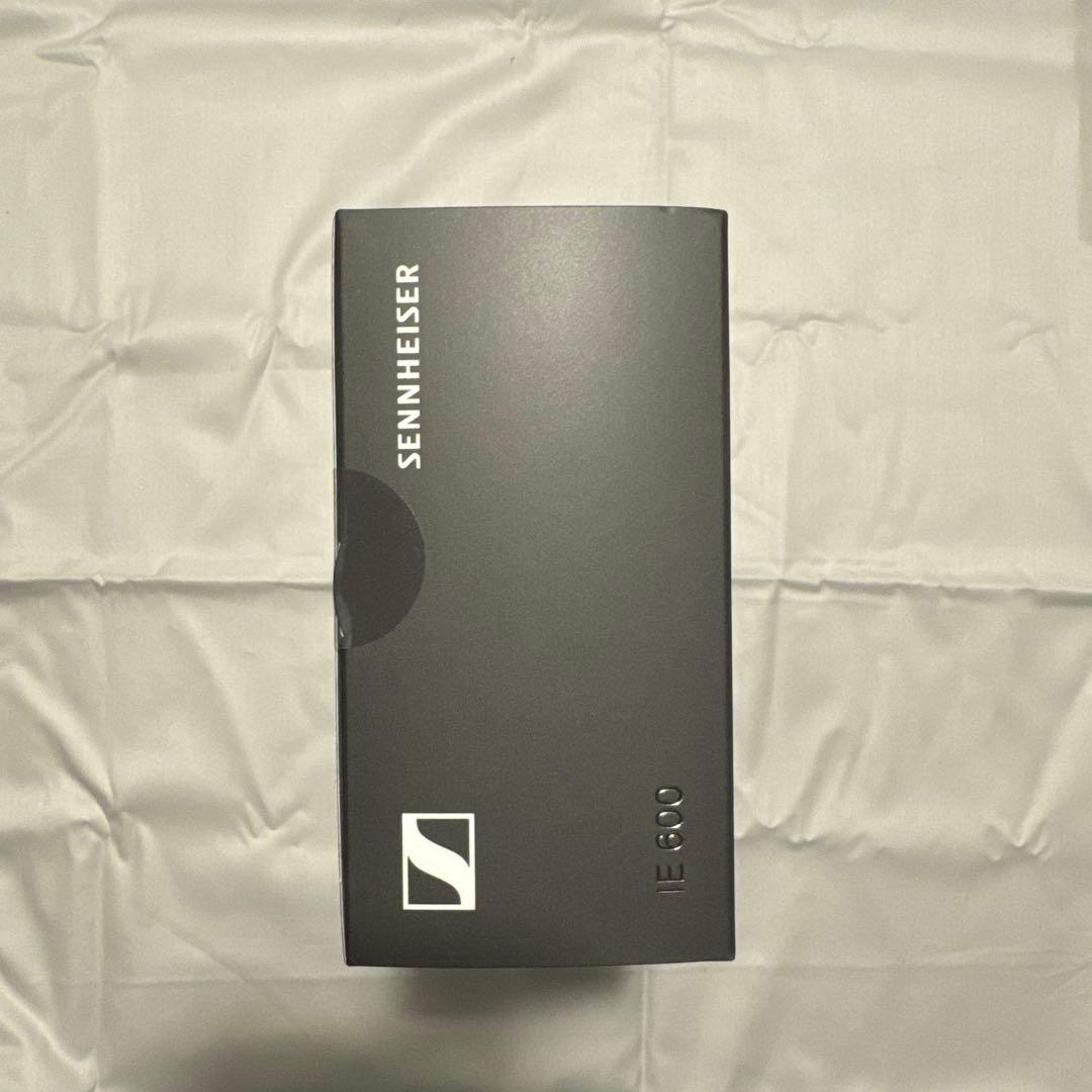 【新品未開封】Sennheiser IE 600 ハイレゾ対応 イヤホン