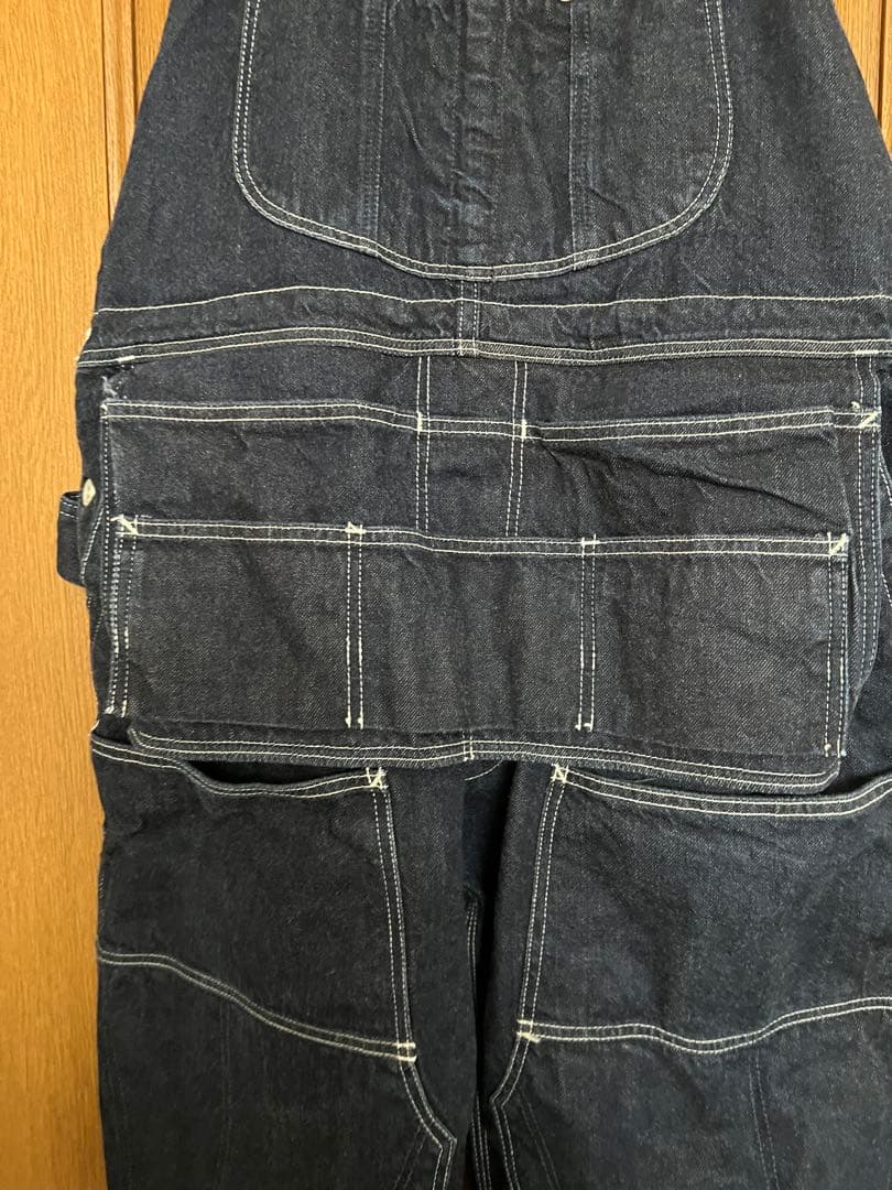 EVISU エヴィス カンガルーポケットオーバーオール