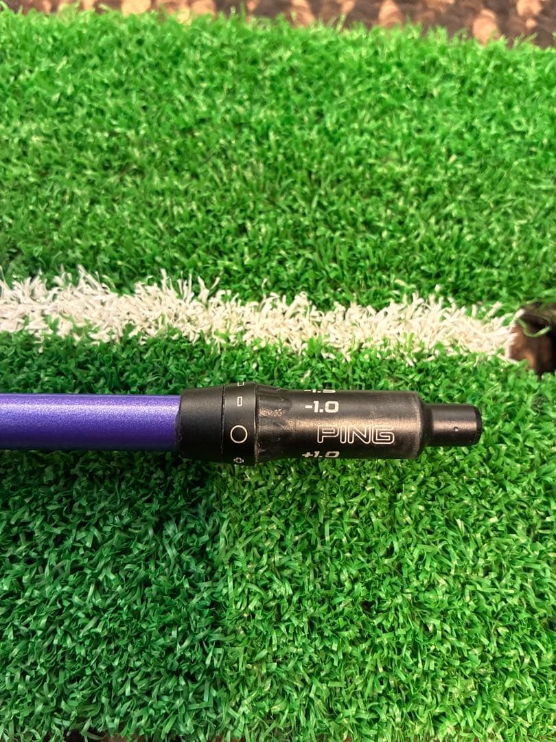 アッタス　G7 6S ping ピン　新スリーブ　ドライバー　シャフト