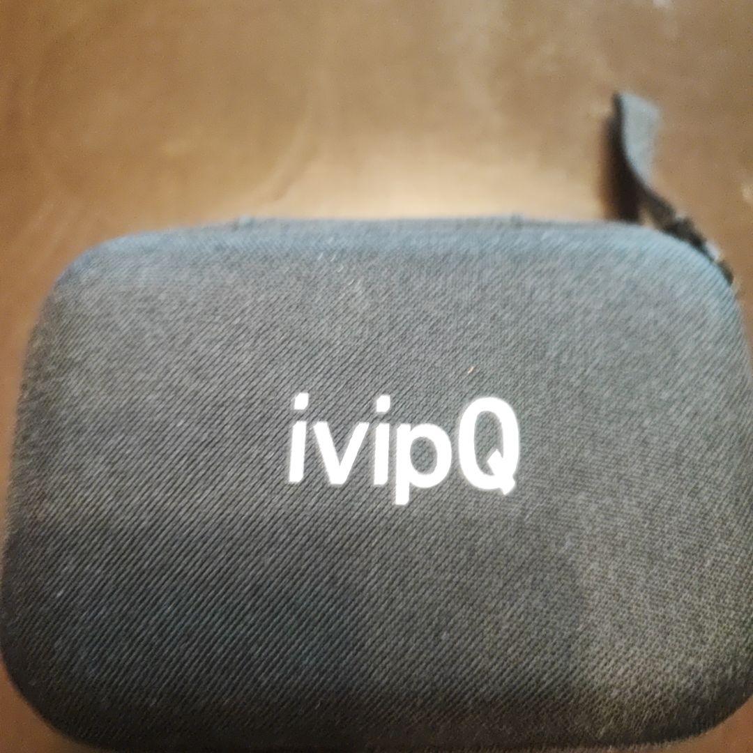 ivipQ-102イヤホンケーブル ブラック