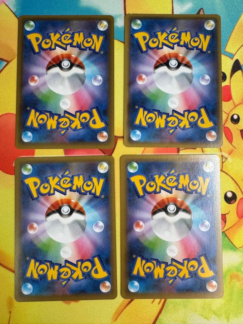 ポケモンカード ミュウツーEX 25th プロモ 4枚