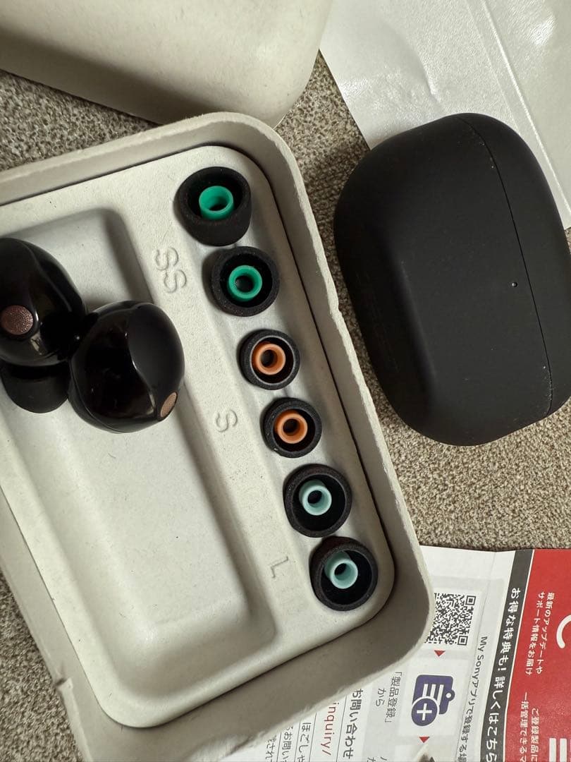 SONY WF-1000xM5 ワイヤレスイヤホン